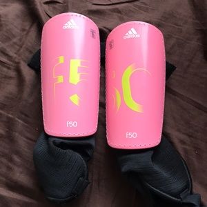 Adidas Soccer F50 shin pads